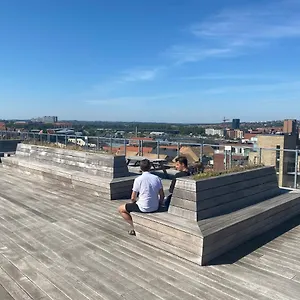 Modern With Rooftop, Privat Balcony, & Free Parking,next To Attractions Aparthotel Århus